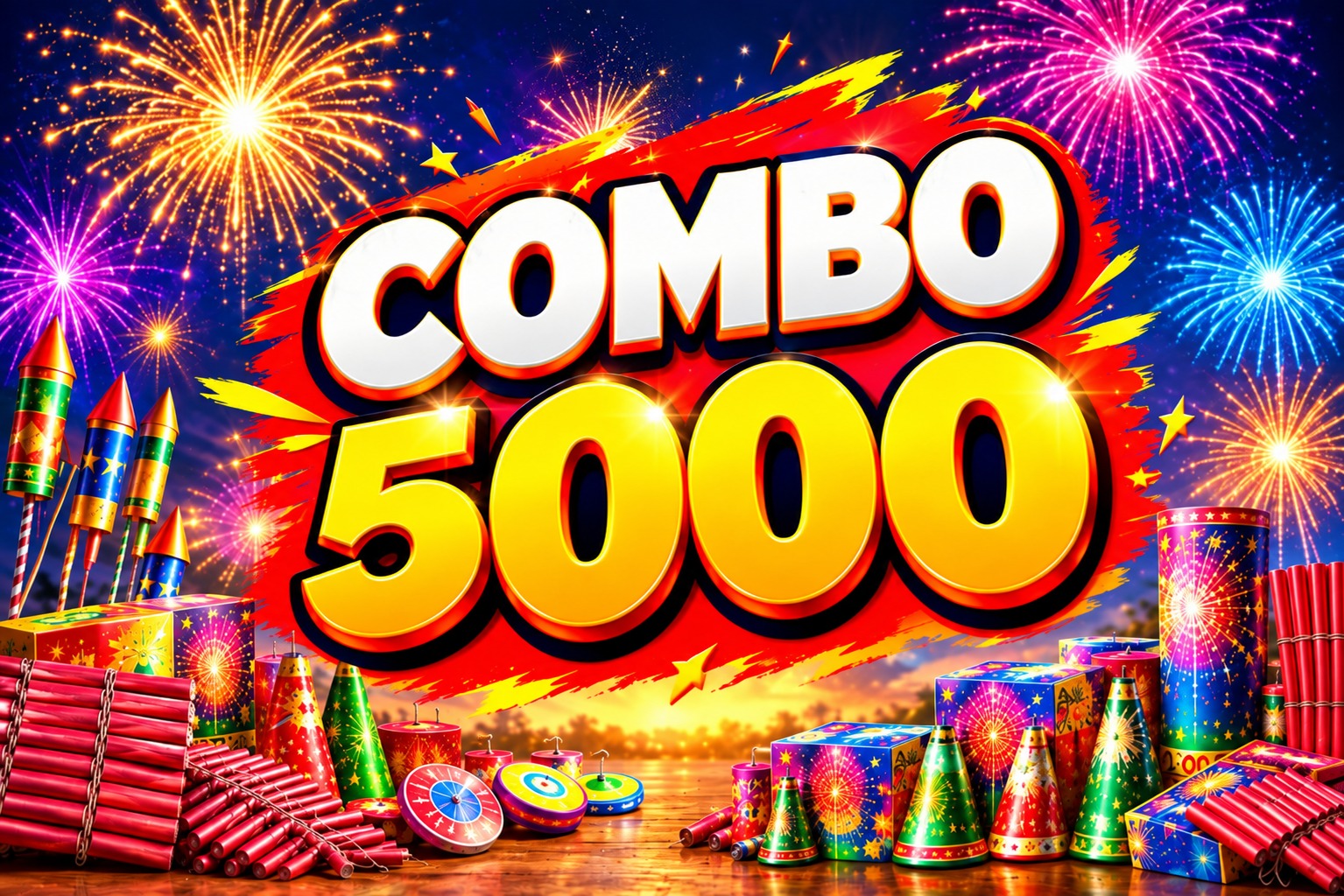 5000 Diwali Crackers Combo Offer Sivakasi